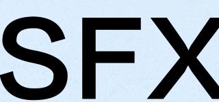 SFX品牌logo