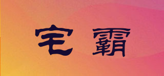 宅霸品牌logo
