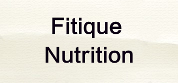Fitique Nutrition品牌logo