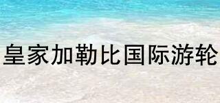 RoyalCaribbeanInternational/皇家加勒比國際游輪品牌logo