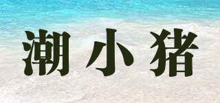 潮小豬品牌logo