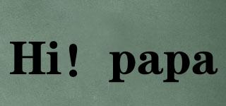 Hi！papa品牌logo