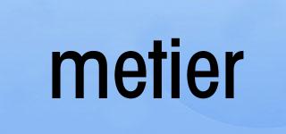 metier品牌logo