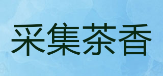 采集茶香品牌logo