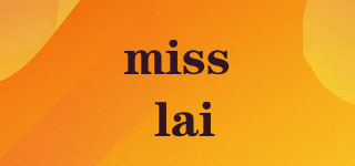 miss lai品牌logo