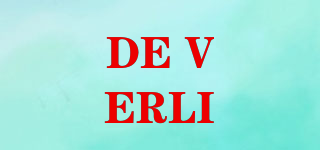 DE VERLI品牌logo