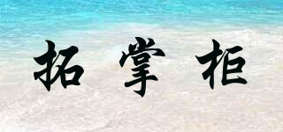 拓掌柜品牌logo