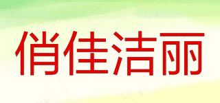 俏佳潔麗品牌logo