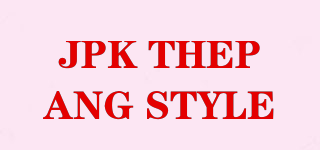 JPK THEPANG STYLE品牌logo