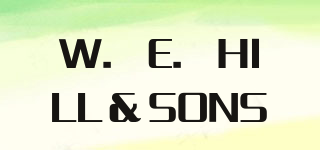 W．E．HILL＆SONS品牌logo