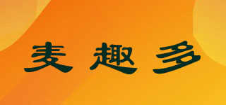 麥趣多品牌logo