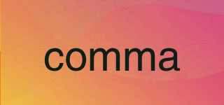 comma品牌logo