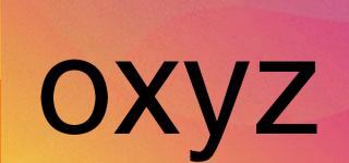 oxyz品牌logo
