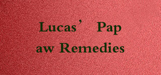 Lucas’ Papaw Remedies品牌logo
