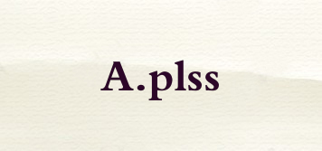 A.plss品牌logo