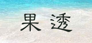 果透品牌logo