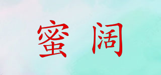 蜜闊品牌logo