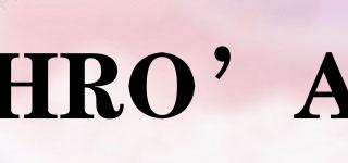 HRO’A品牌logo