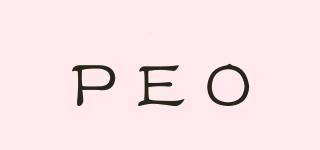 PEO品牌logo