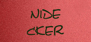 NIDECKER品牌logo