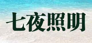 七夜照明品牌logo