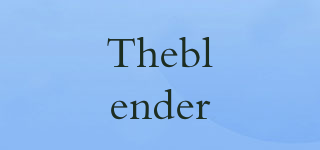Theblender品牌logo
