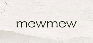 mewmew品牌logo