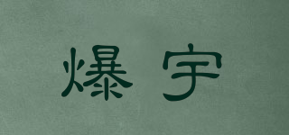 爆宇品牌logo