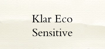 Klar EcoSensitive品牌logo