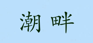 潮畔品牌logo
