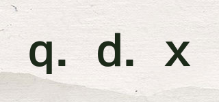 q．d．x品牌logo