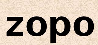 zopo品牌logo