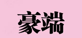 豪端品牌logo