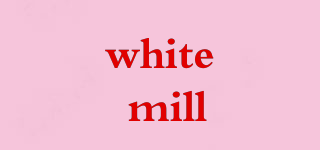 white mill品牌logo