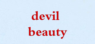 devil beauty品牌logo