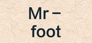 Mr－foot品牌logo