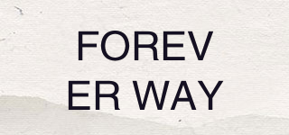 FOREVER WAY品牌logo