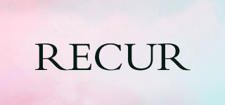 RECUR品牌logo