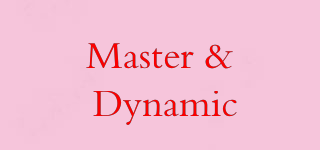 Master & Dynamic品牌logo
