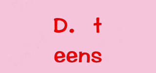 D．teens品牌logo