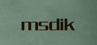 msdik品牌logo