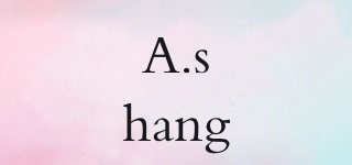 A.shang品牌logo