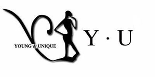 Y·U YOUNG＆UNIQUE品牌logo