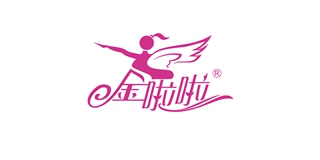 金啦啦品牌logo