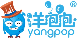 yang pop/洋泡泡品牌logo