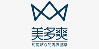 美多爽品牌logo