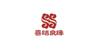 喜結(jié)良緣品牌logo