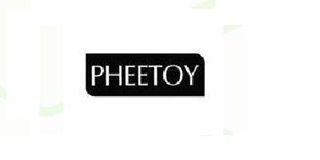 Pheetoy品牌logo