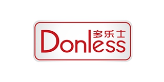 DONLESS/多樂士品牌logo
