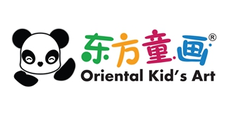 東方童畫品牌logo
